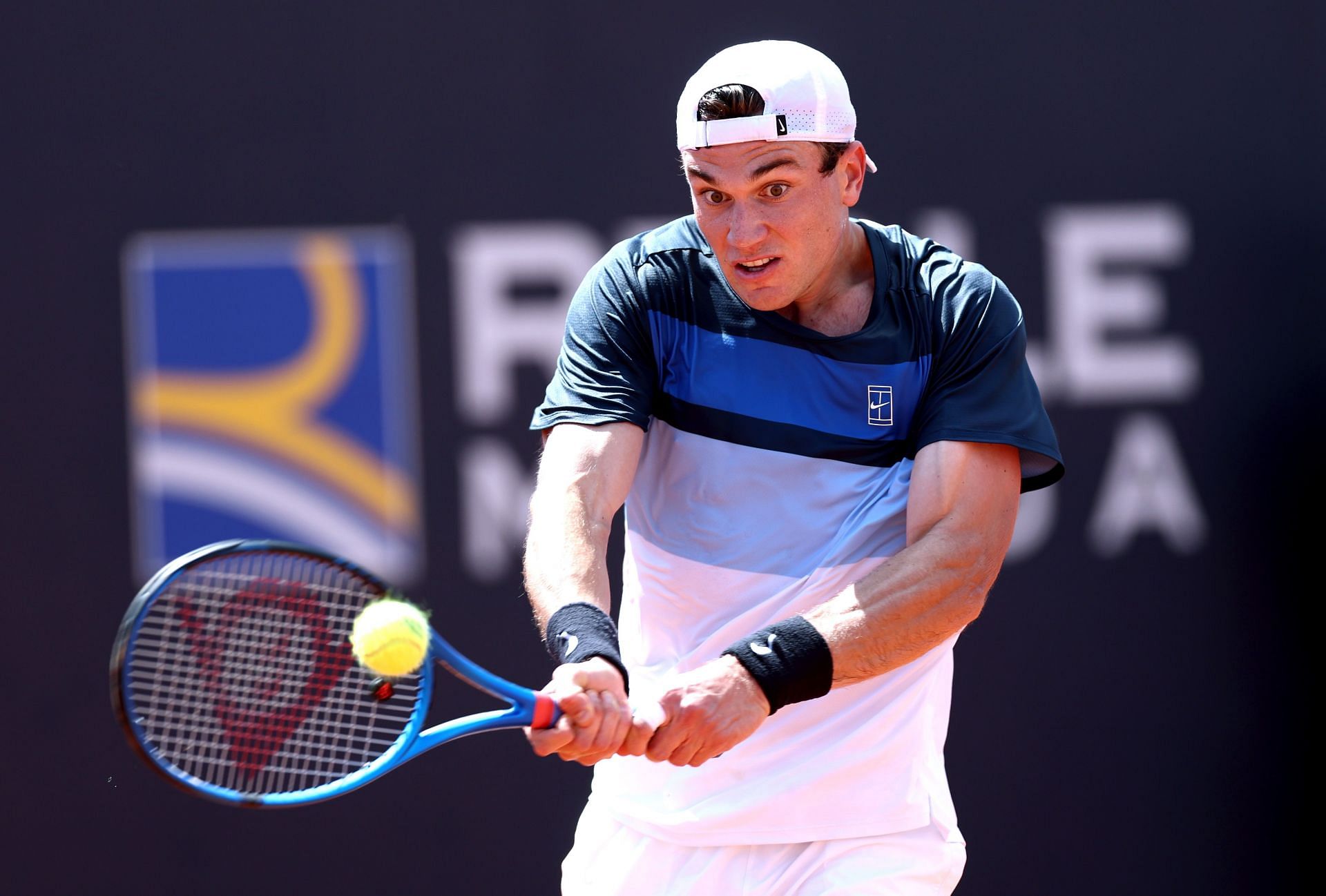 Jack Draper photographed at the Italian Open 2025 - Source: Getty